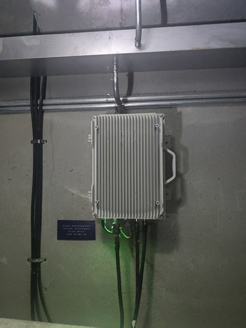  八步电力管廊覆盖漏缆方式案例